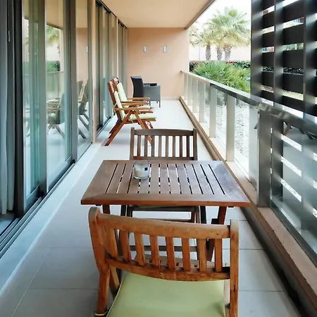 2 Bedrooms At 500 M Away From The Beach With Shared Pool Furnished Balcony And Wifi Apartment *