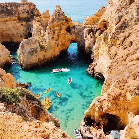 2 Bedrooms At 500 M Away From The Beach With Shared Pool Furnished Balcony And Wifi Apartmán Albufeira