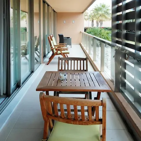 2 Bedrooms At 500 M Away From The Beach With Shared Pool Furnished Balcony And Wifi Apartment *